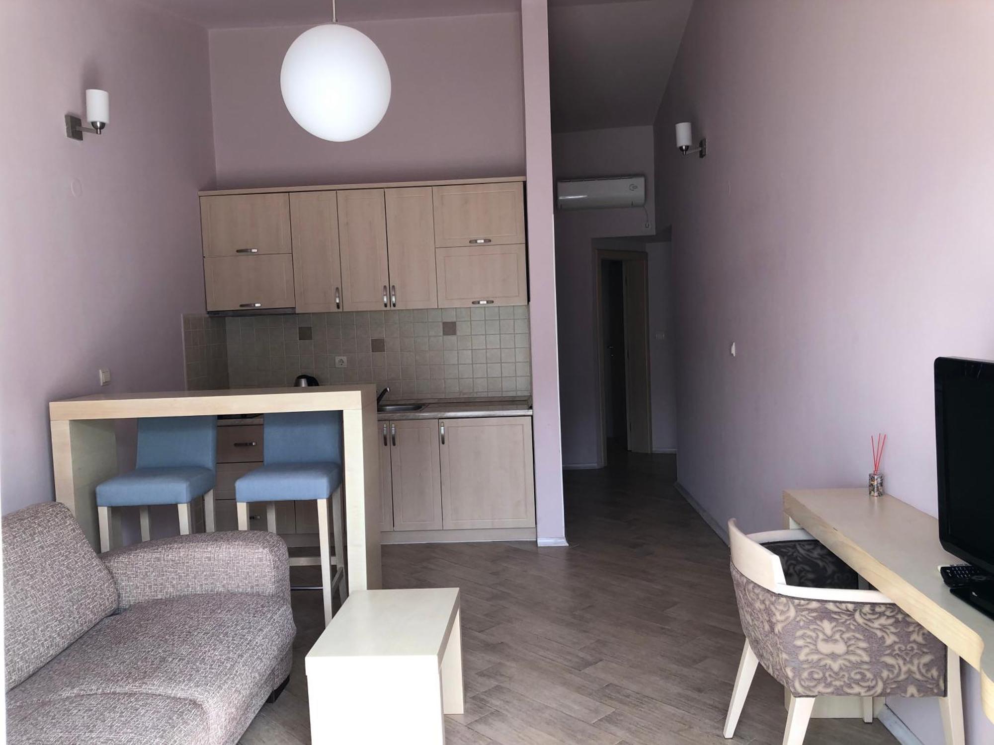 Turquoise Beachside Apartments Dobrota Exterior foto