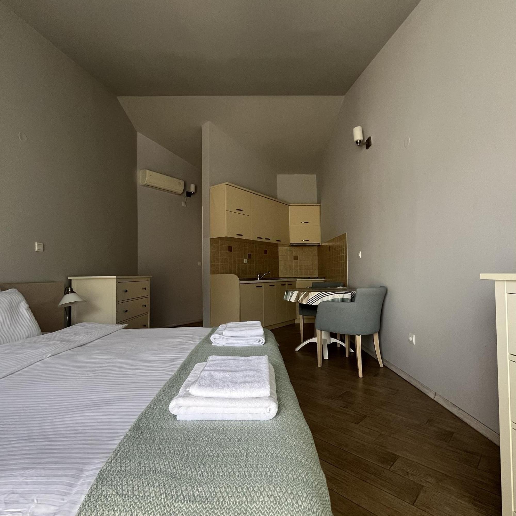 Turquoise Beachside Apartments Dobrota Exterior foto